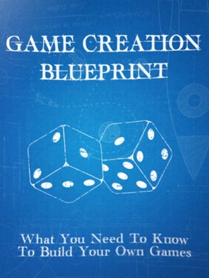 cover image of Game Creation Blueprint